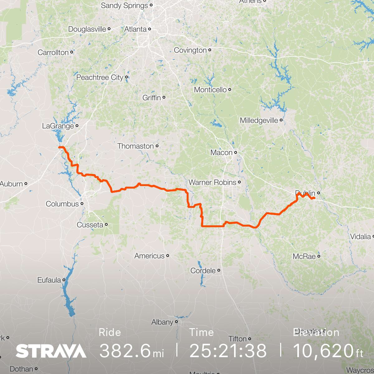 strava map